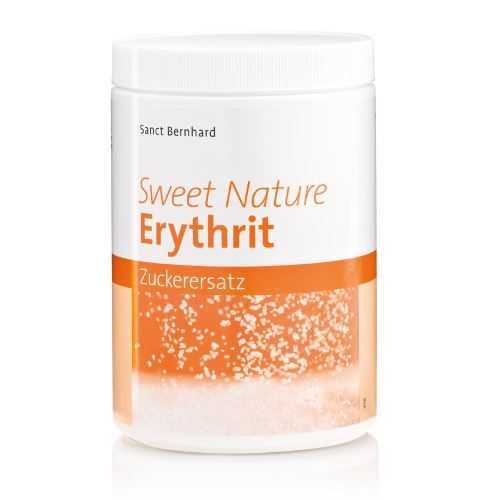 Sanct Bernhard Sweet Nature Erythrit přírodní sladidlo 1 kg Sanct Bernhard