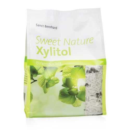 Sanct Bernhard Sweet Nature Xylitol přírodní sladidlo 1 kg Sanct Bernhard