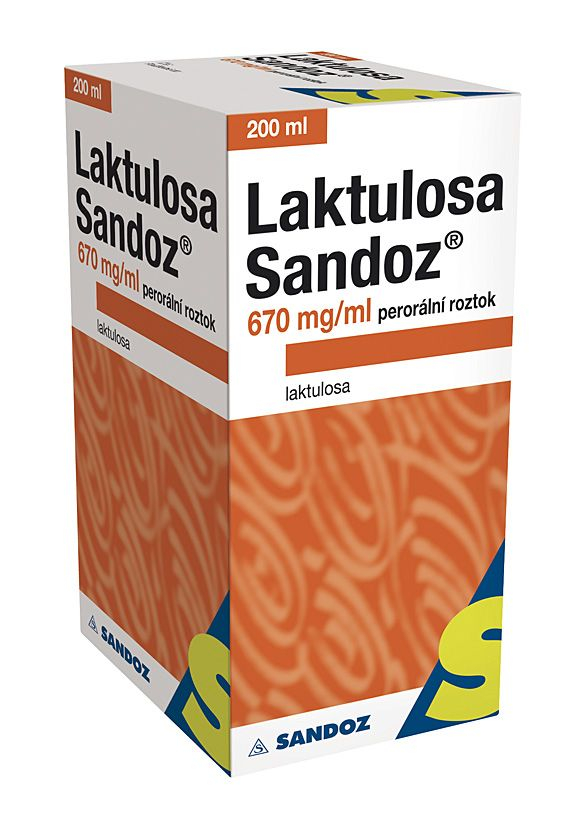 Sandoz Laktulosa 200 ml Sandoz