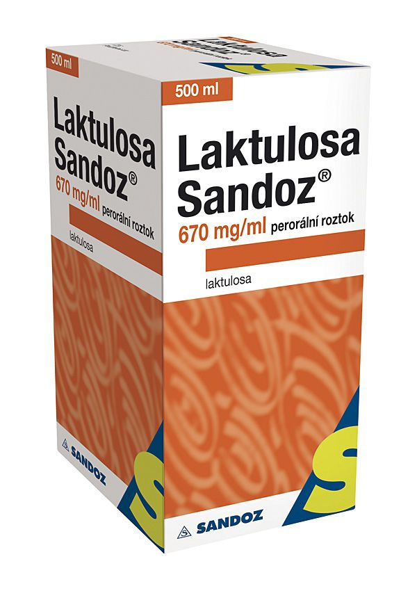 Sandoz Laktulosa 500 ml Sandoz