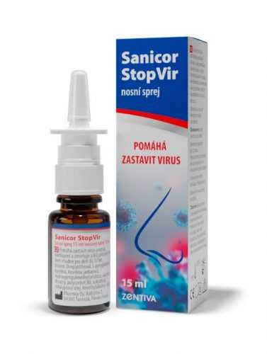 Sanicor StopVir nosní sprej 15 ml Sanicor