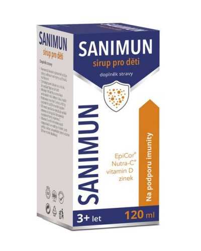 Sanimun sirup pro děti 120 ml Sanimun