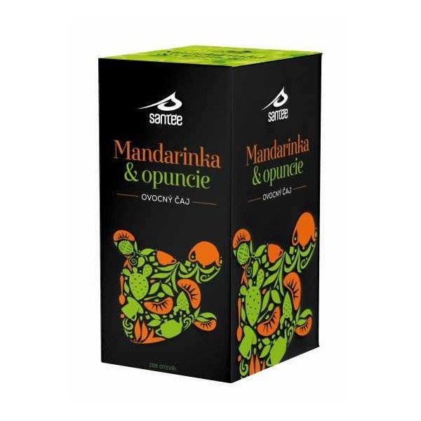 Santée Mandarinka & Opuncie porcovaný čaj 20x2