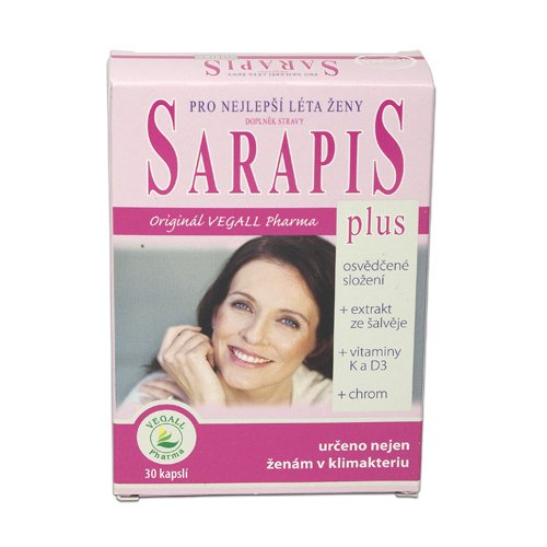 Sarapis Plus 30 kapslí Sarapis