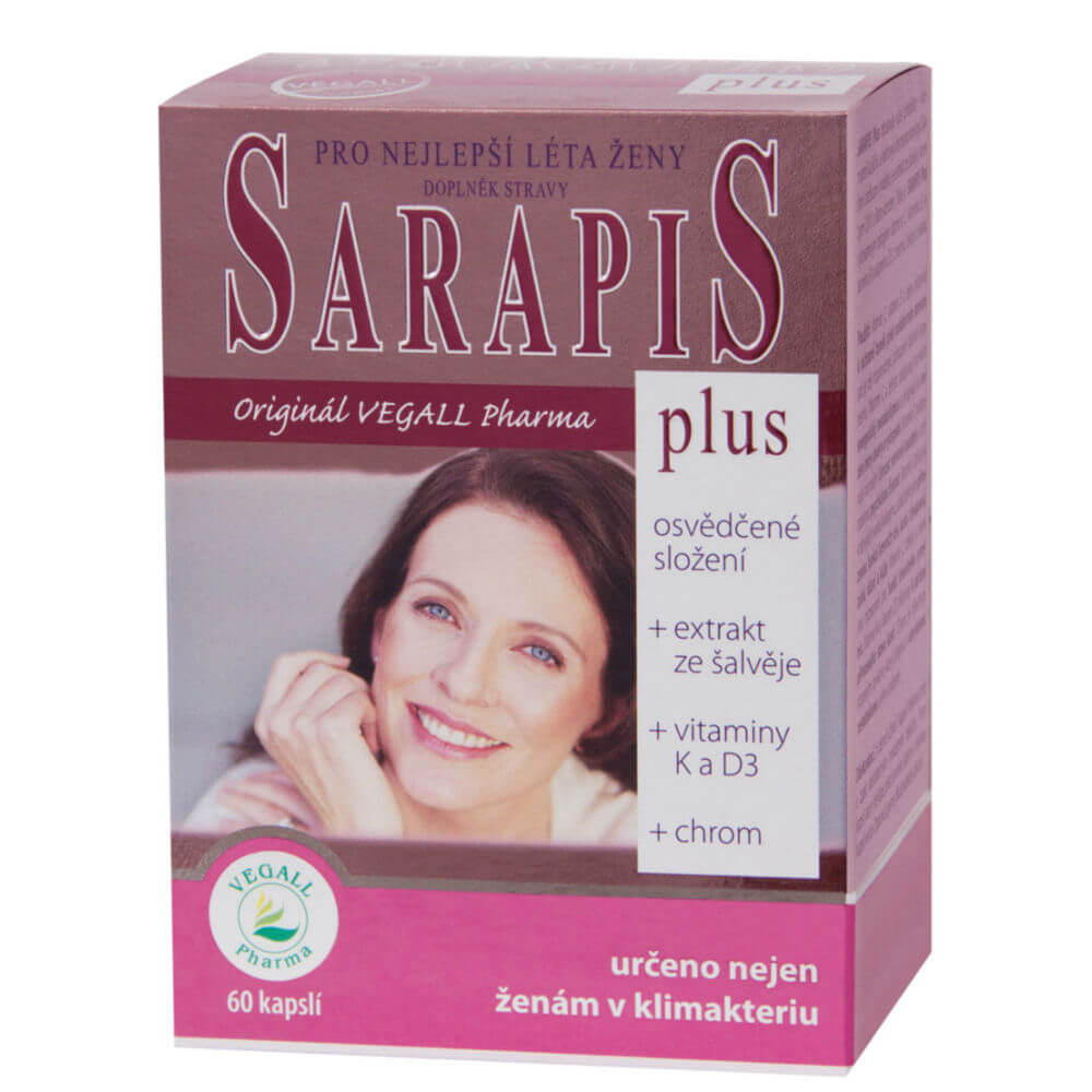 Sarapis Plus 60 kapslí Sarapis