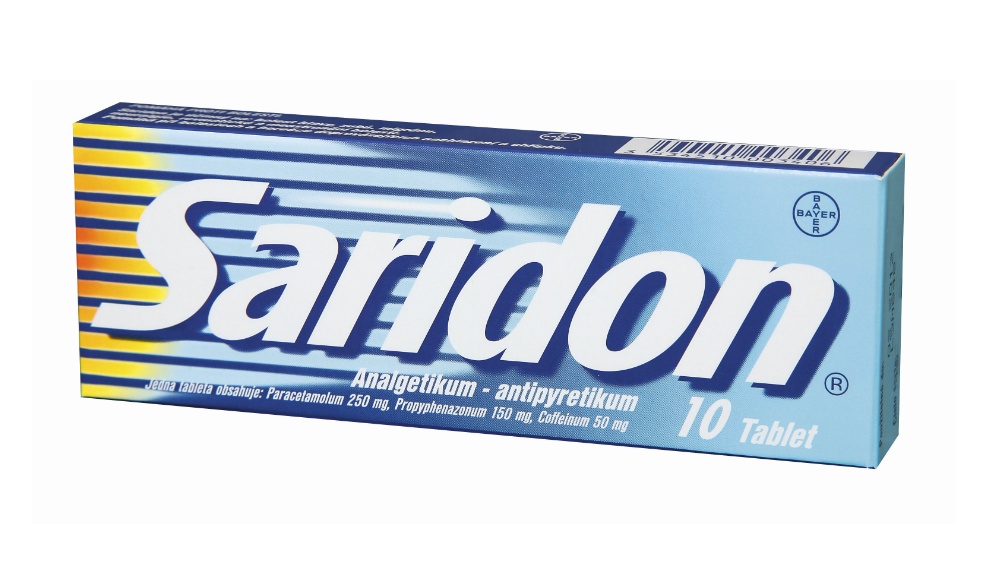 Saridon 10 tablet Saridon