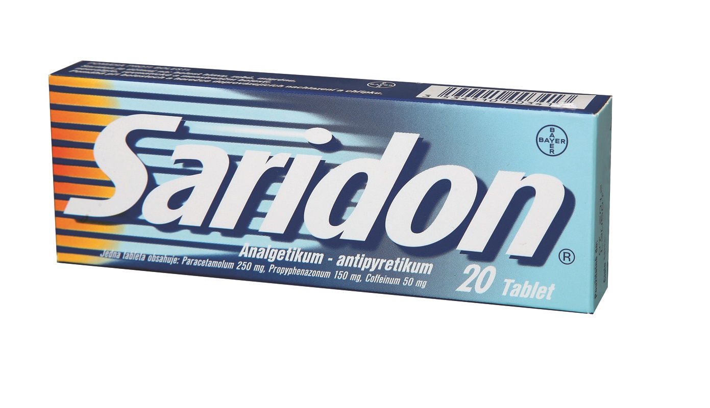 Saridon 20 tablet Saridon