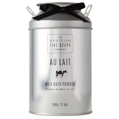Scottish Fine Soaps Au Lait sypký prášek do koupele 500 g Scottish Fine Soaps