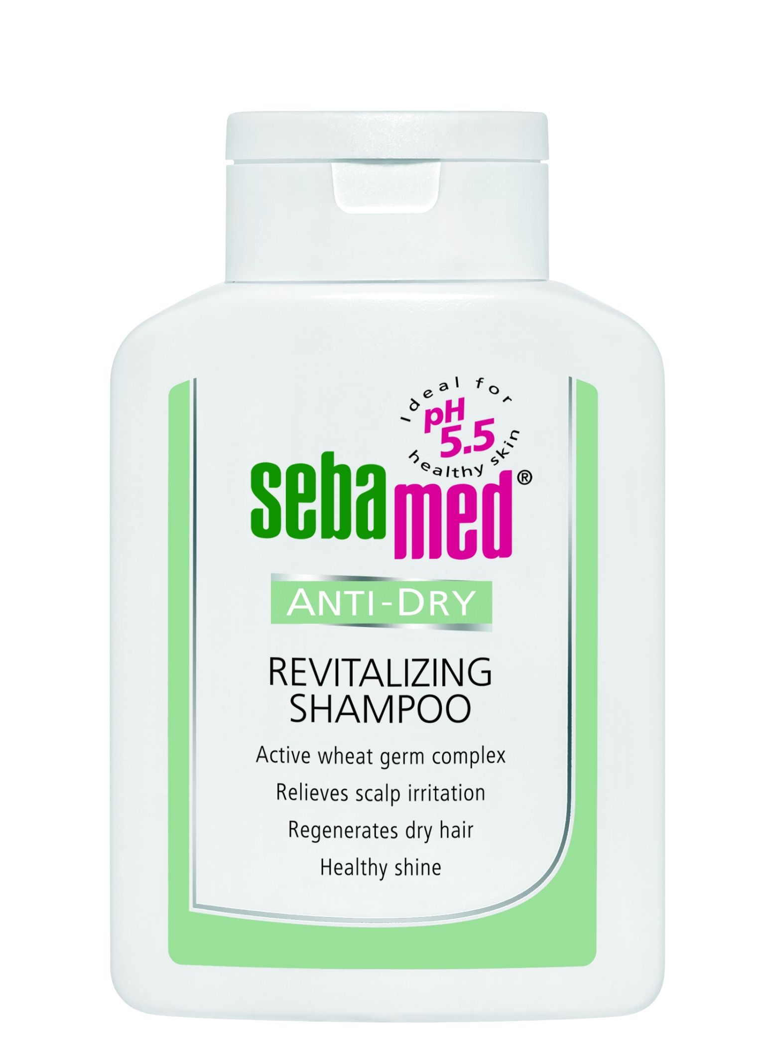 Sebamed Anti-dry šampon s fytosteroly 200 ml Sebamed