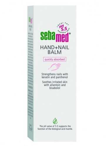 Sebamed Balzám na ruce a nehty 75 ml Sebamed