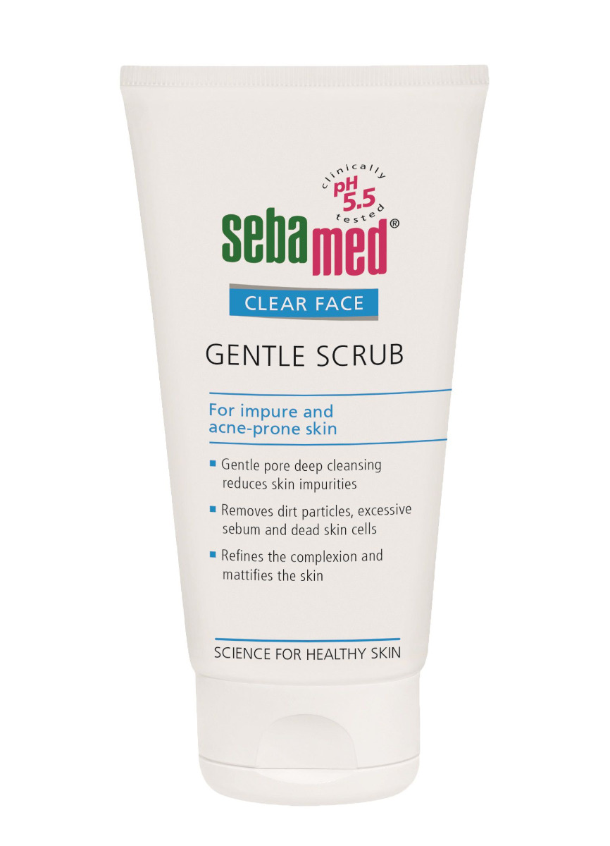 Sebamed Clear Face Jemný peeling 150 ml Sebamed