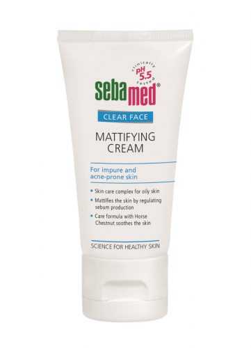 Sebamed Clear Face Matující krém 50 ml Sebamed