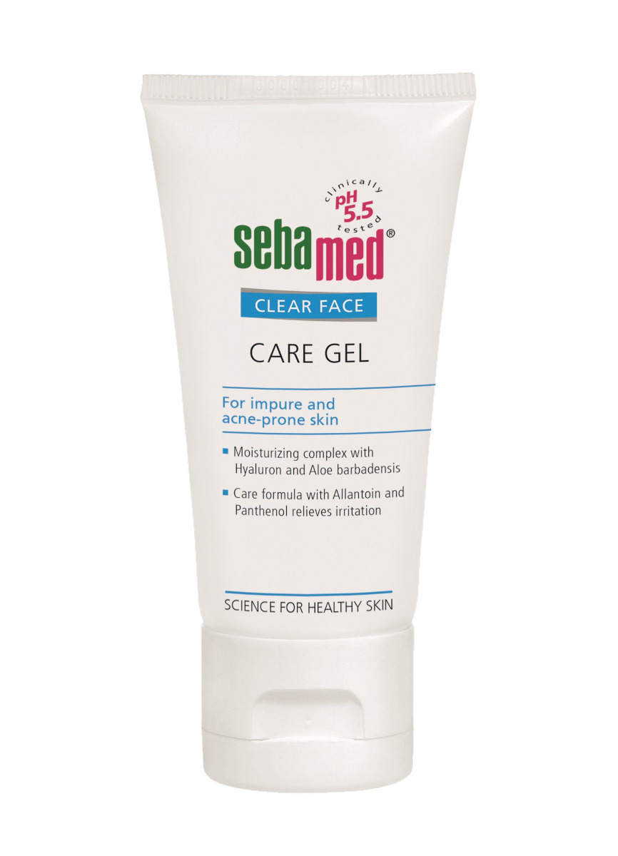 Sebamed Clear Face Pečující gel 50 ml Sebamed