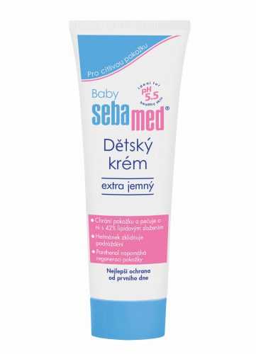 Sebamed Dětský krém extra jemný cestovní balení 50 ml Sebamed