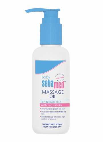 Sebamed Dětský masážní olej 150 ml Sebamed