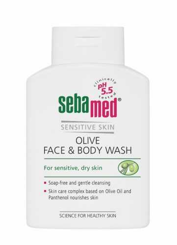 Sebamed Mycí emulze s olivovým olejem 200 ml Sebamed