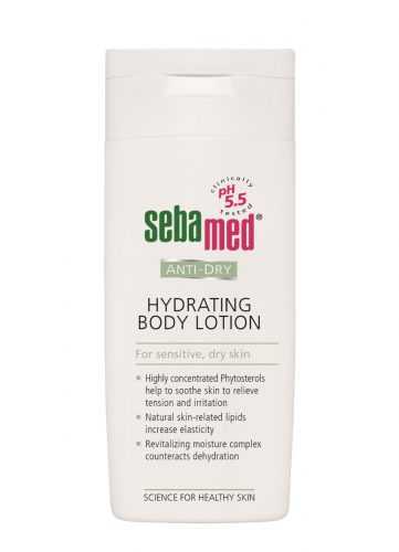 Sebamed Tělové mléko s fytosteroly 200 ml Sebamed