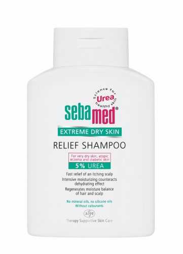Sebamed Zklidňující šampon 5% urea 200 ml Sebamed