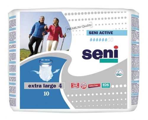 Seni Active Extra Large inkontinenční plenkové kalhotky 10 ks Seni