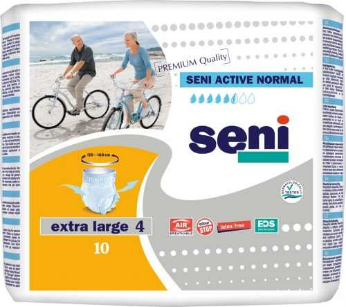 Seni Active Normal Extra Large inkontinenční plenkové kalhotky 10 ks Seni