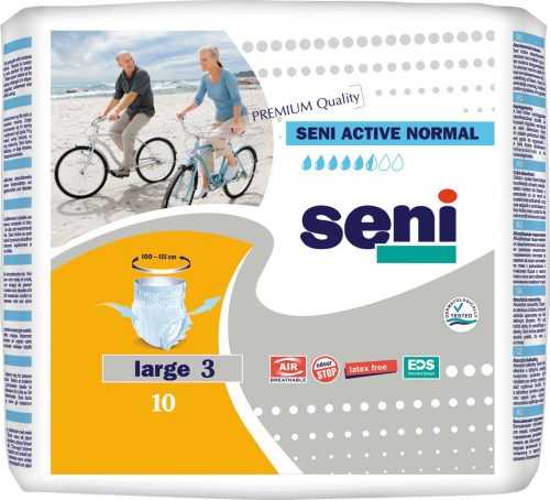 Seni Active Normal Large inkontinenční plenkové kalhotky 10 ks Seni
