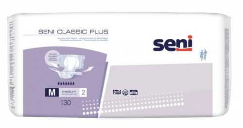 Seni Classic Plus Medium inkontinenční plenkové kalhotky 30 ks Seni