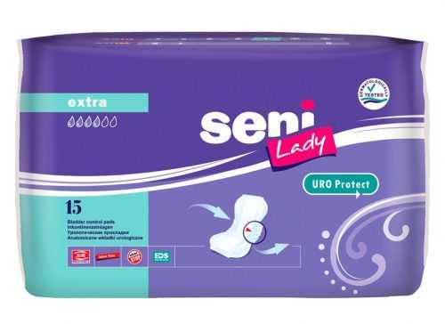 Seni Lady Extra inkontinenční vložky 15 ks Seni
