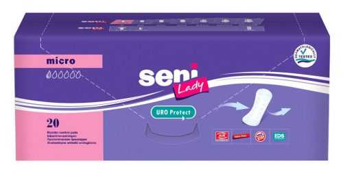 Seni Lady Micro inkontinenční vložky 20 ks Seni