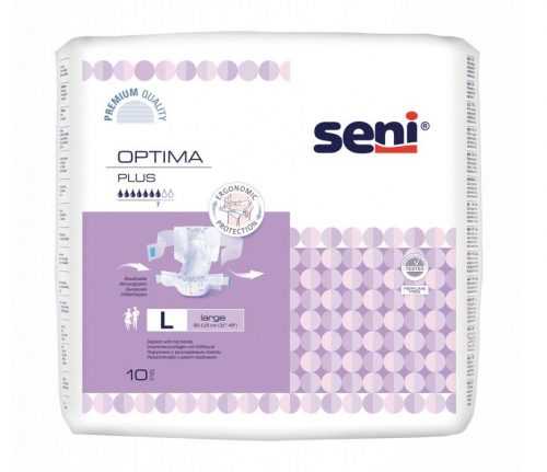 Seni Optima Plus Large inkontinenční plenkové kalhotky 10 ks Seni