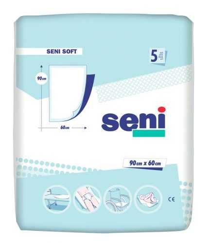 Seni Soft 60 x 90 cm absorpční podložky 5 ks Seni