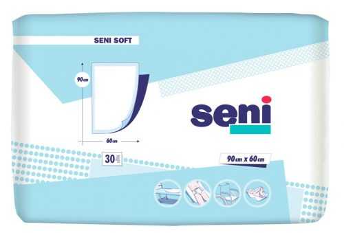 Seni Soft 90x60 cm absorpční podložky 30 ks Seni