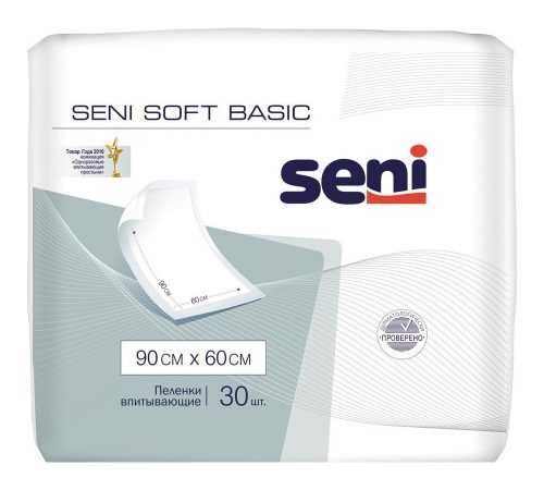 Seni Soft Basic 90x60 cm 30 ks Seni