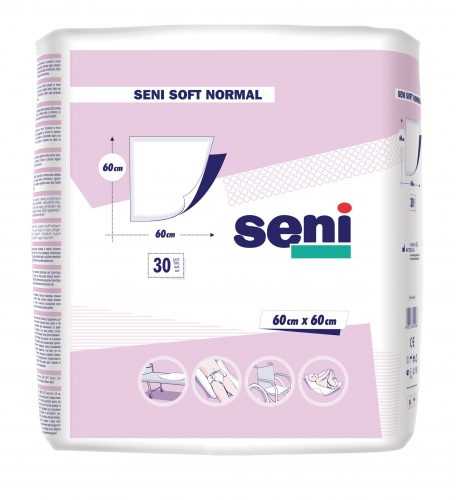 Seni Soft Normal 60x60 cm absorpční podložky 30 ks Seni