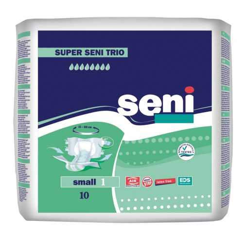 Seni Super Trio Small inkontinenční plenkové kalhotky 10 ks Seni