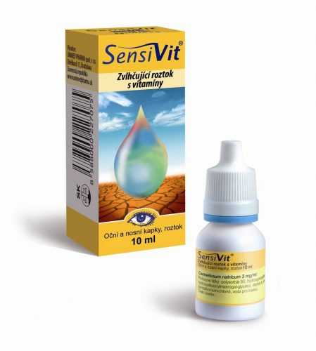 SensiVit zvlhčující roztok 10 ml