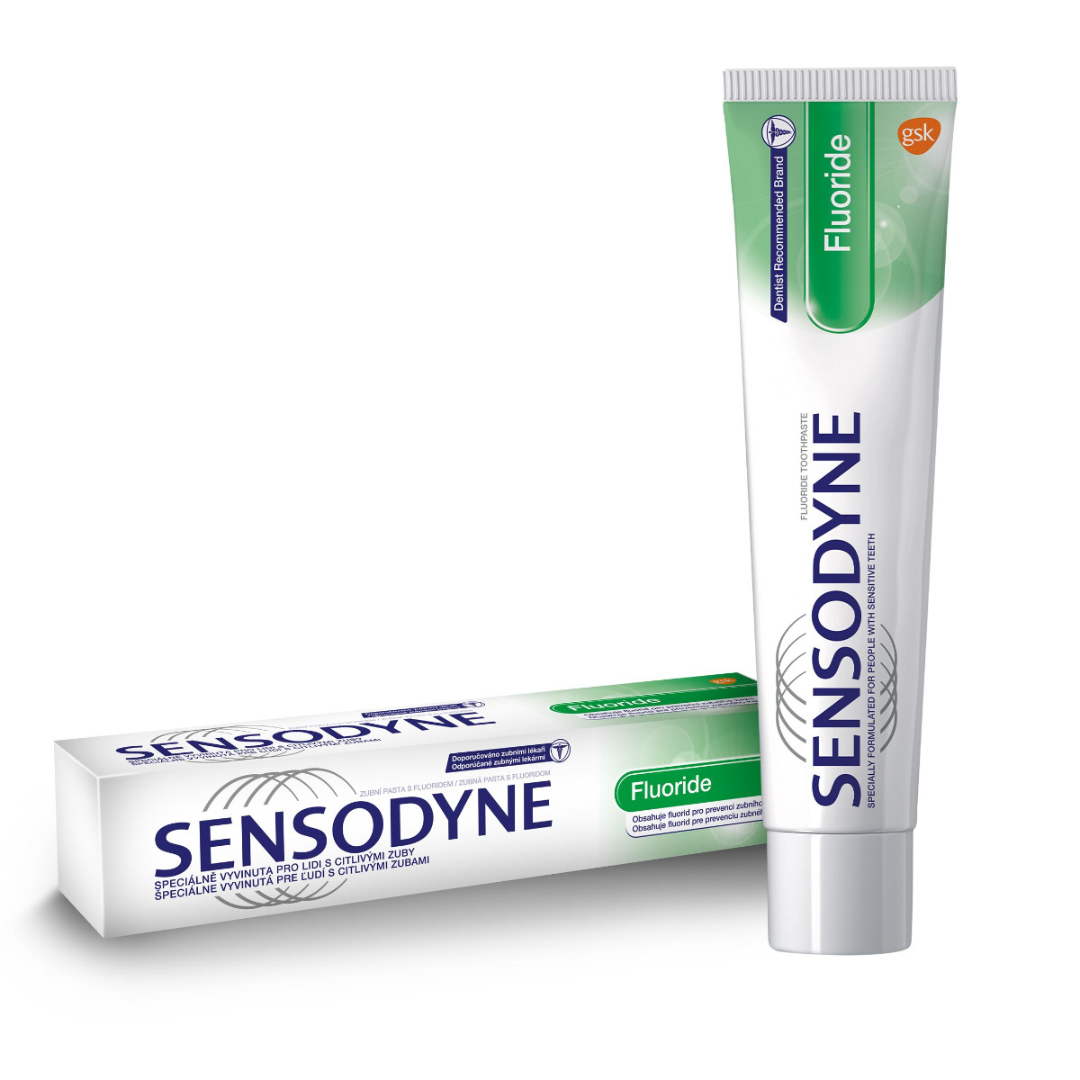 Sensodyne Fluoride zubní pasta 75 ml Sensodyne