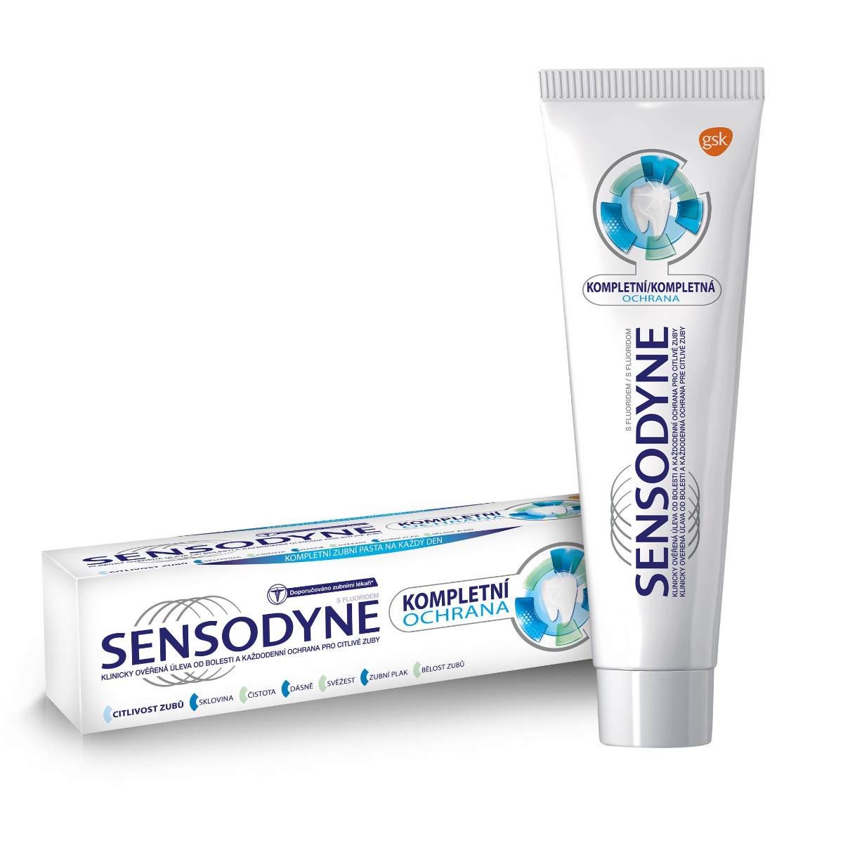 Sensodyne Kompletní ochrana zubní pasta 75 ml Sensodyne