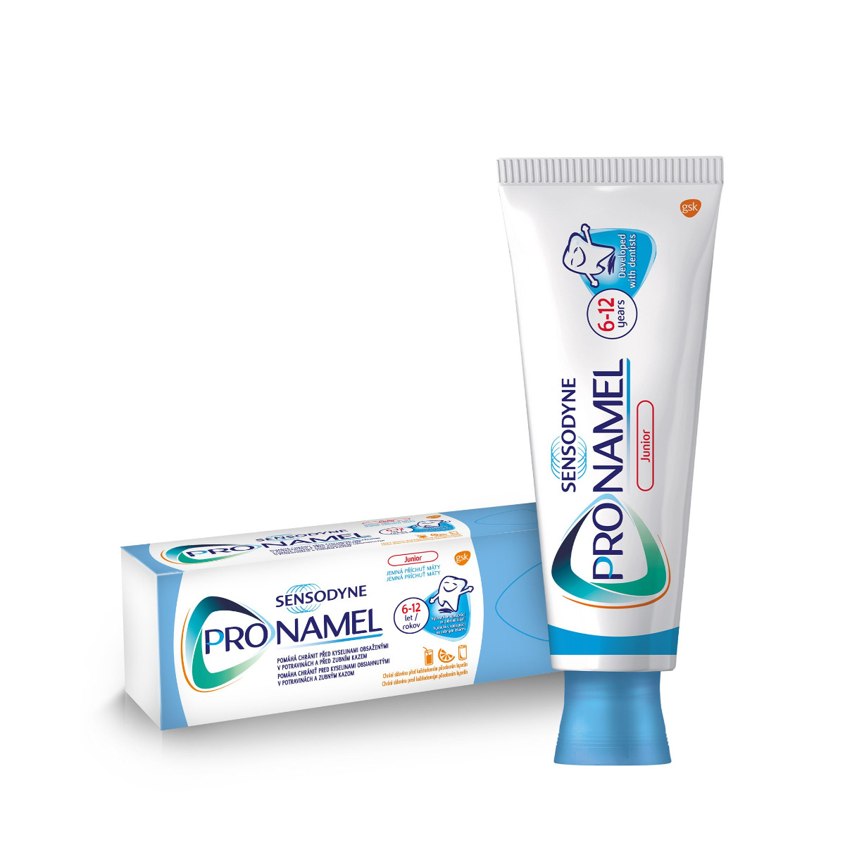 Sensodyne Pronamel Junior zubní pasta 50 ml Sensodyne