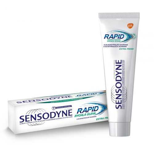 Sensodyne Rapid Extra Fresh zubní pasta 75 ml Sensodyne