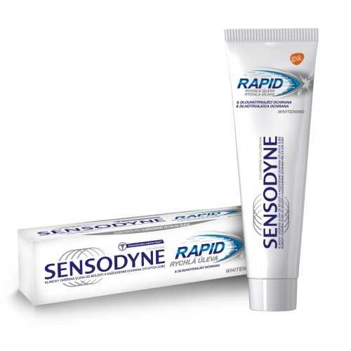 Sensodyne Rapid Relief Whitening zubní pasta 75 ml Sensodyne