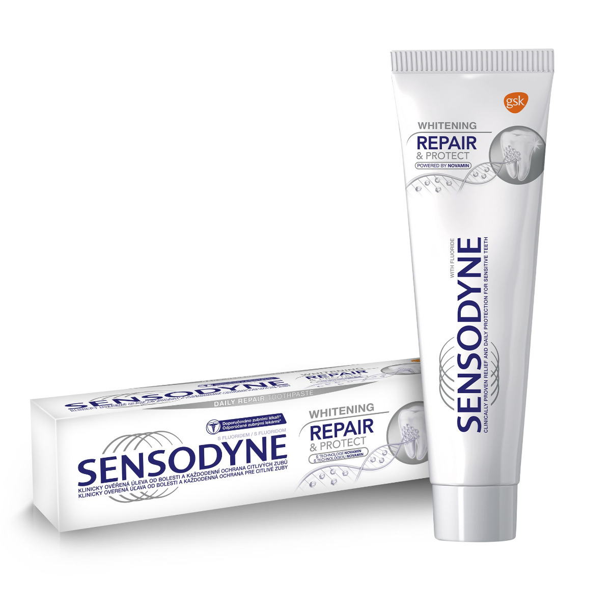 Sensodyne Repair & Protect Whitening zubní pasta 75 ml Sensodyne