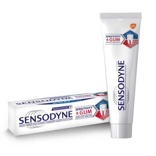 Sensodyne Sensitivity&Gum zubní pasta 75 ml Sensodyne