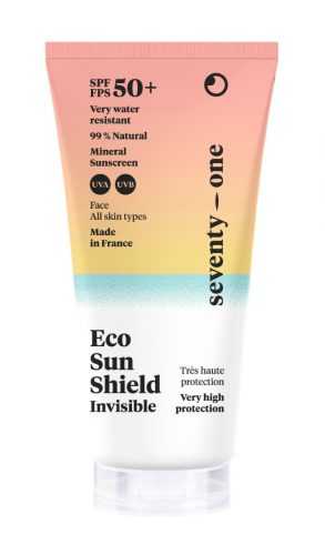 Seventy-one Eco Sun Shield Invisible SPF50+ 50 ml Seventy-one