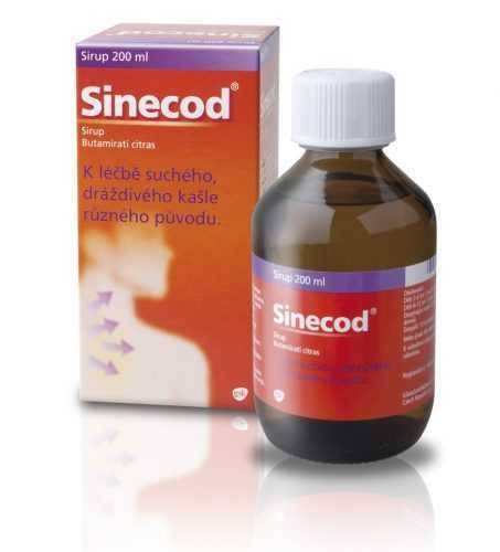Sinecod sirup 200 ml Sinecod
