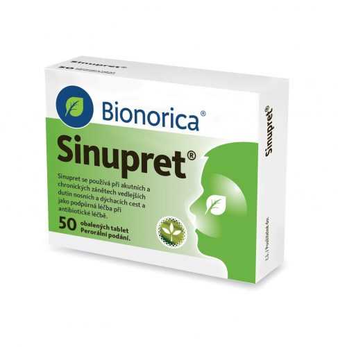 Sinupret 50 obalených tablet Sinupret