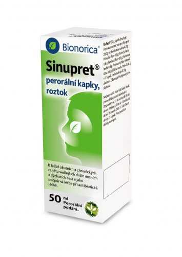 Sinupret kapky 50 ml Sinupret