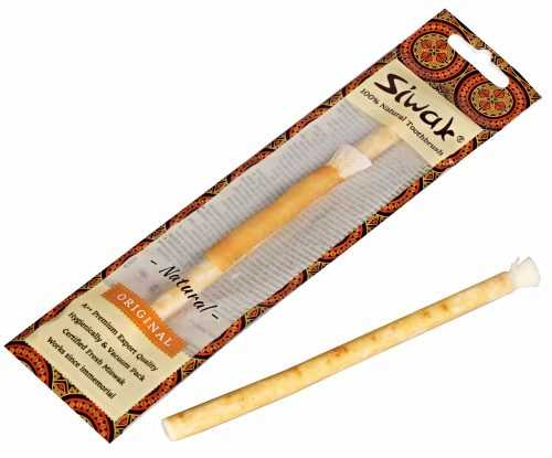 Siwak Přírodní zubní kartáček natural 1 ks Siwak