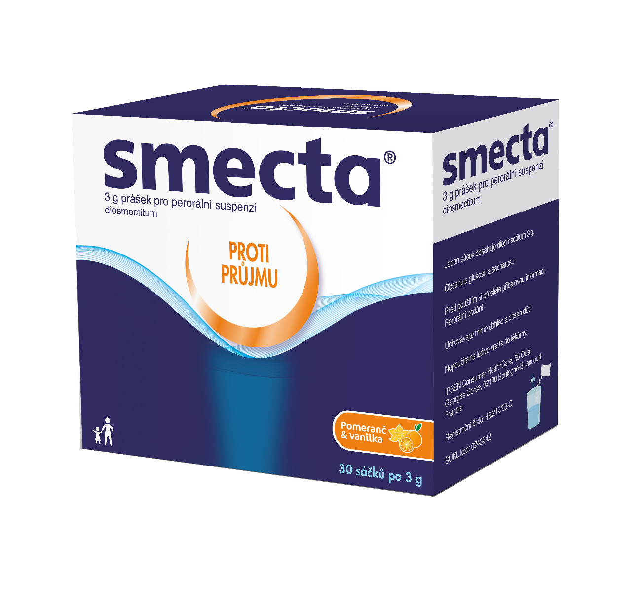 Smecta 30 sáčků Smecta