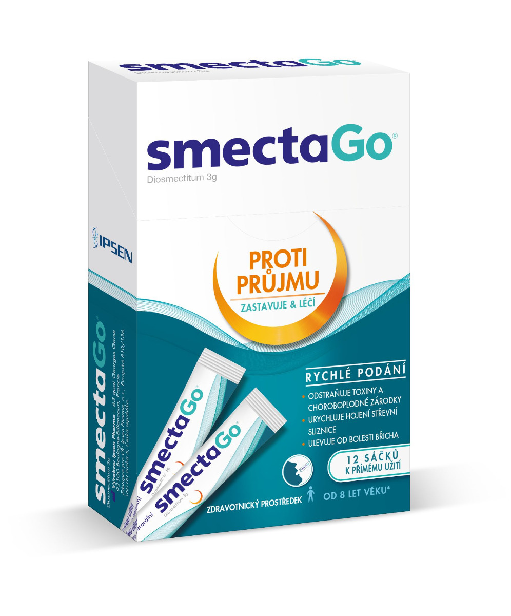 Smecta GO® 12 sáčků Smecta