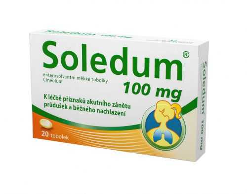 Soledum 100 mg 20 tobolek Soledum